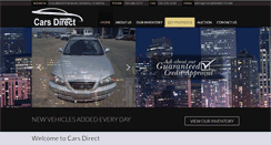 Desktop Screenshot of cocarsdirect.com